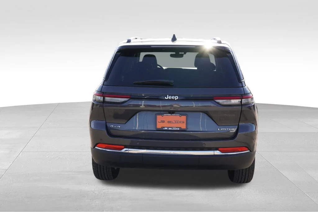 Certified Used 2023 Gray Jeep Limited image 6