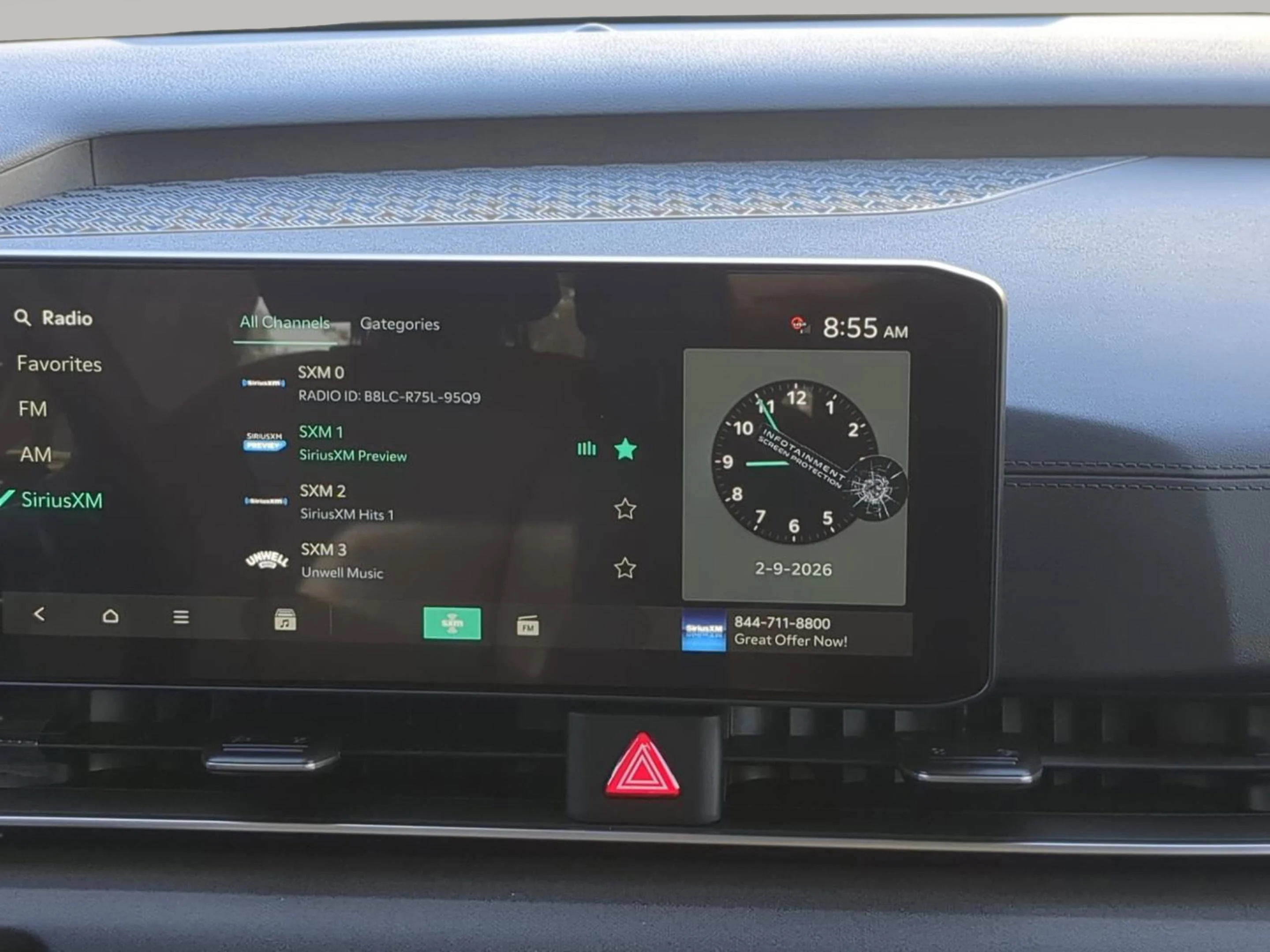 New 2026 Deep Chroma Blue Kia EX image 22