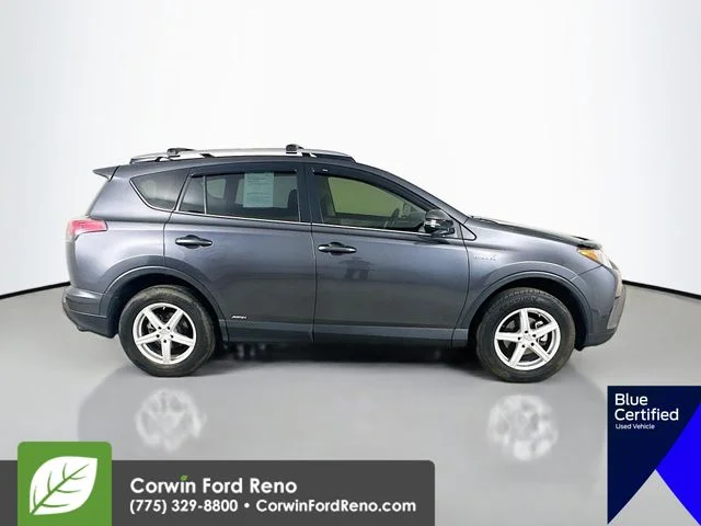 Certified Used 2018 Magnetic Gray Metallic Toyota XLE image 11