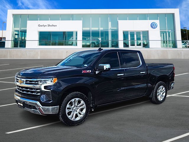 2023 Chevrolet Silverado 1500 4WD Crew Cab Short Bed LTZ