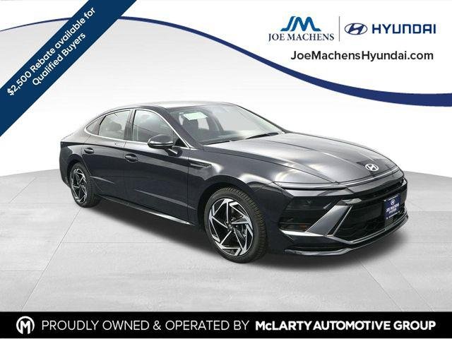 New 2026 Blue Hyundai SEL Sport image 2