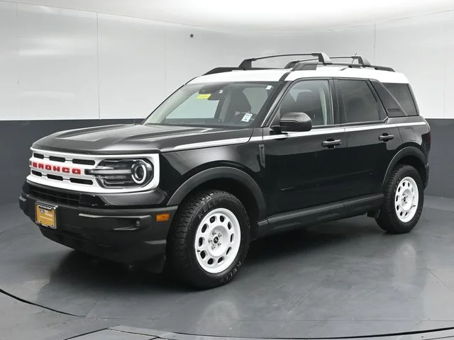 Certified Used 2023 Shadow Black Ford Heritage image 3