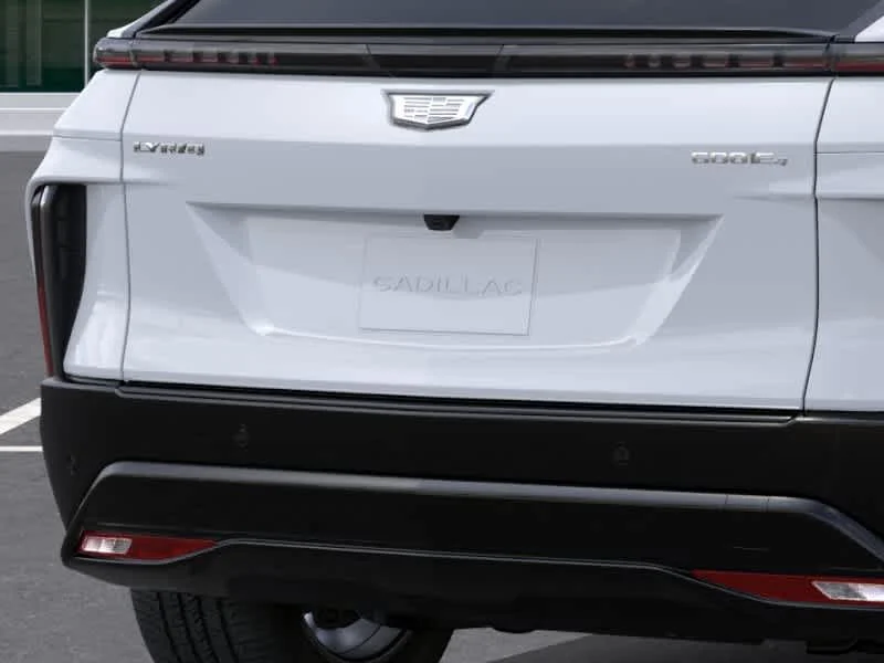 New 2026 Vibrant White Tricoat Cadillac Sport image 14