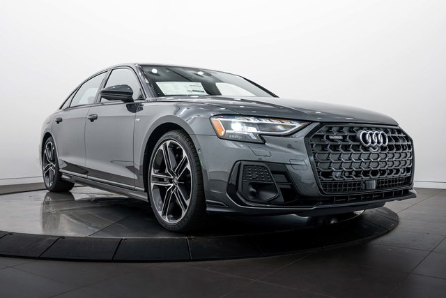 New 2026 Audi A8 L 55 4dr Car in St. Charles #A260958 | Audi