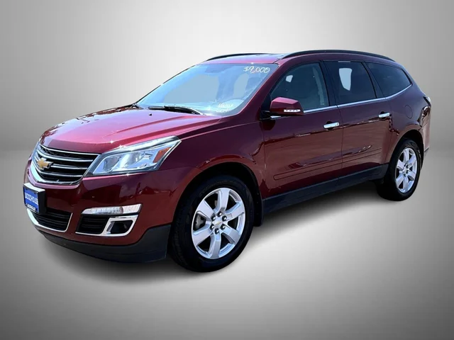 2017 Chevrolet Traverse LT