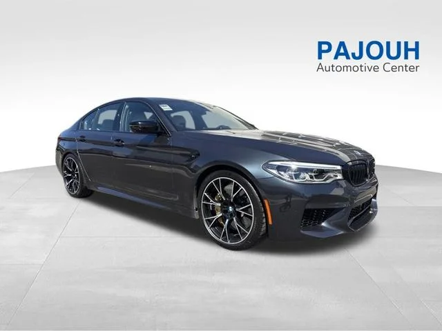 2019 BMW M5 Competition AWD photo