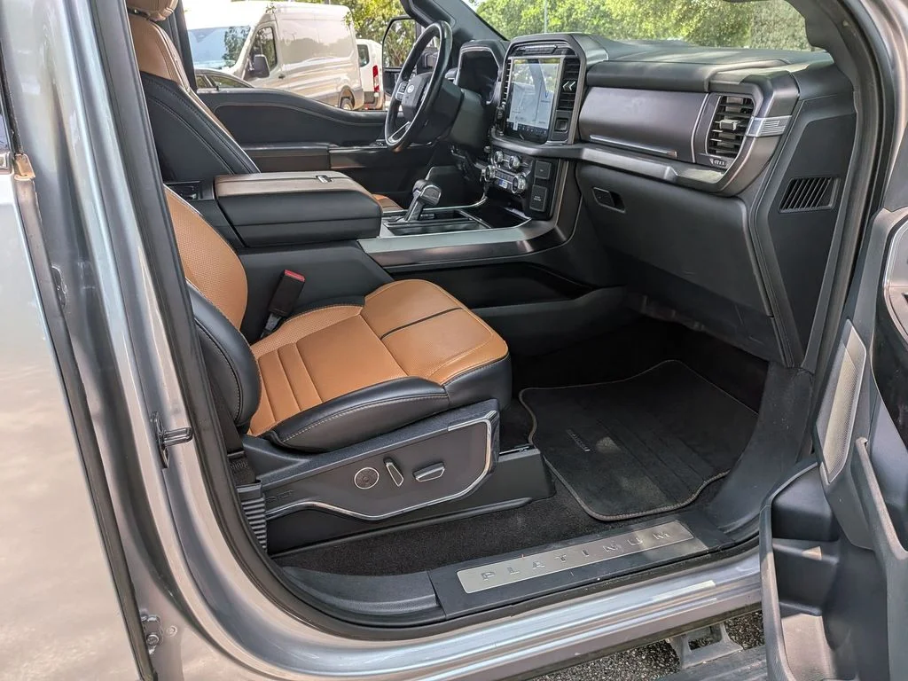 Used 2021 Silver Ford Platinum image 24