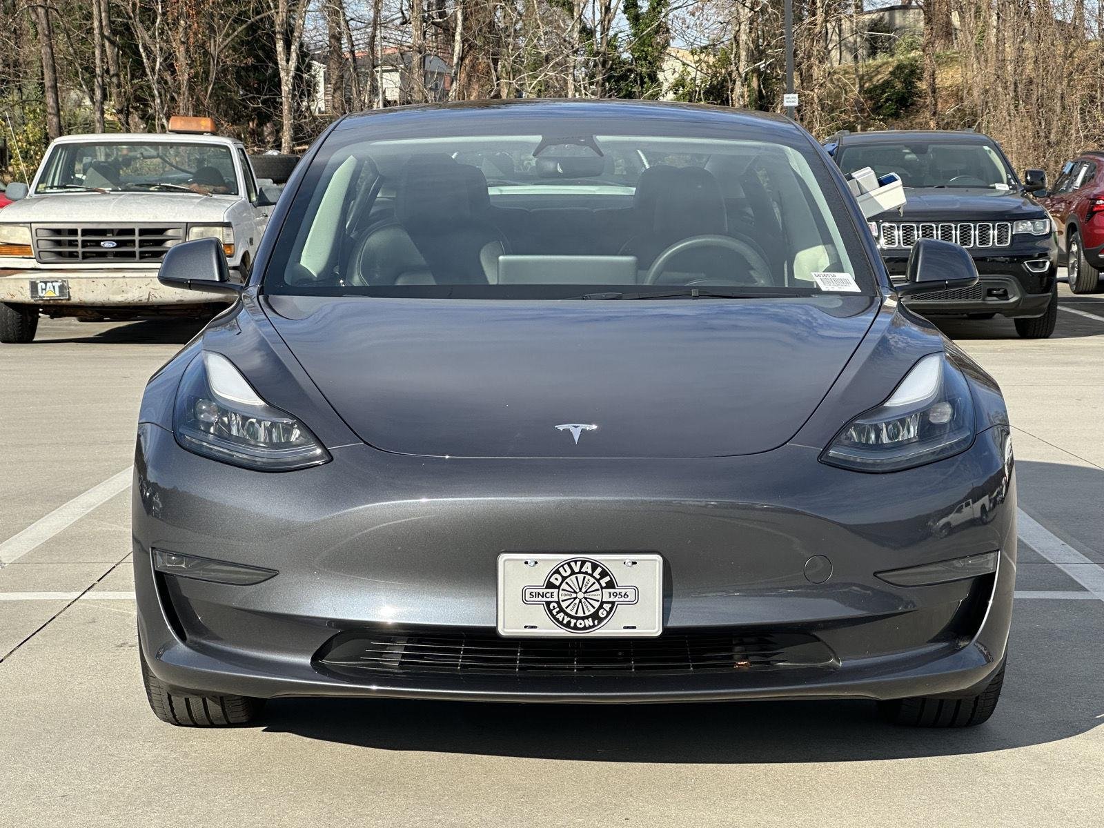 Used 2023 Tesla Model 3 Base with VIN 5YJ3E1EA3PF683653 for sale in Clayton, GA