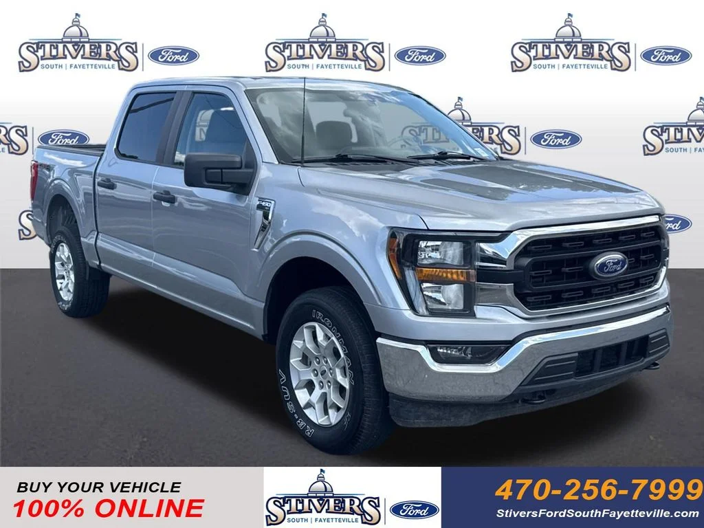 Used 2023 Silver Ford XLT image 1