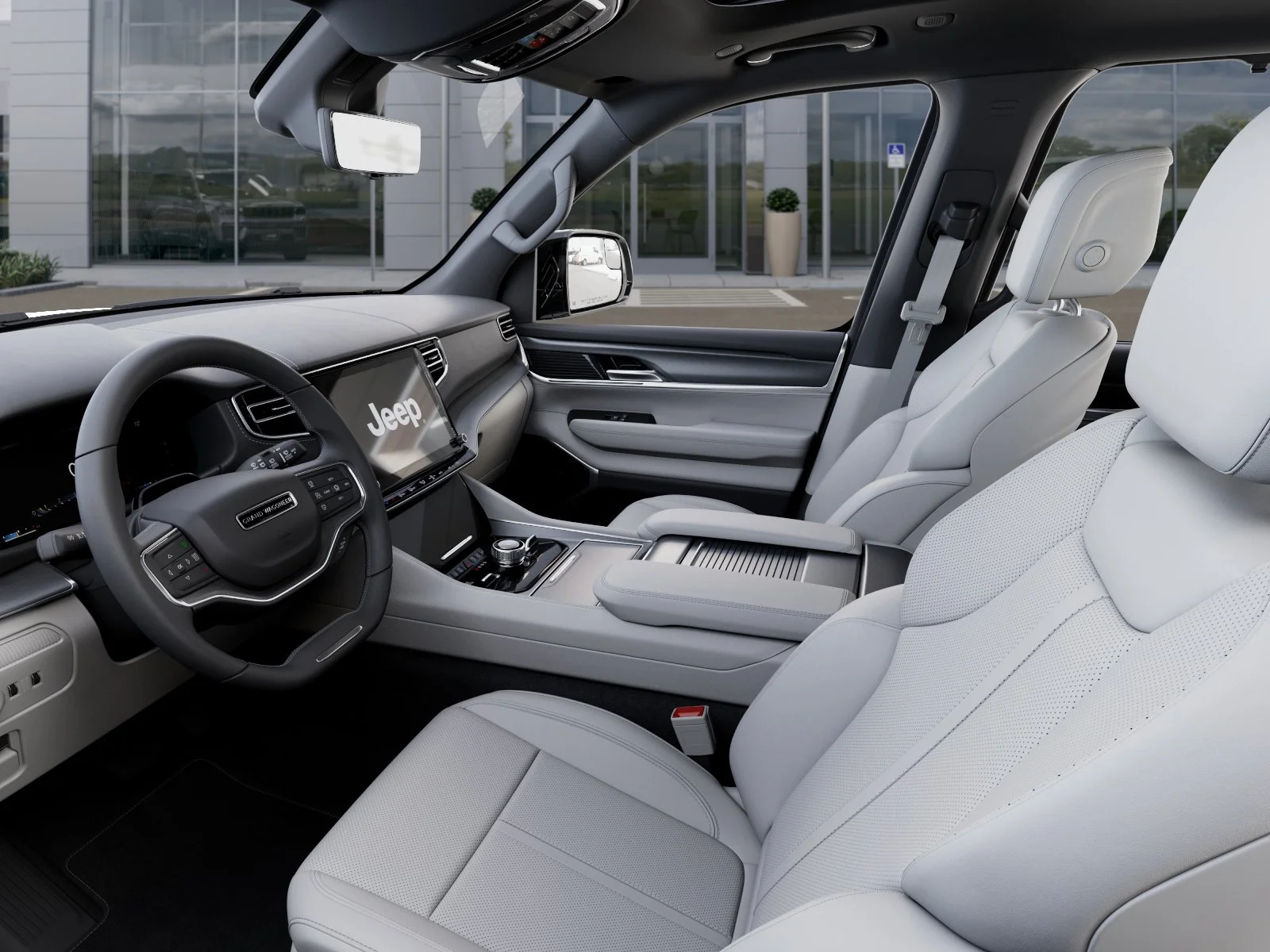 New 2026 High Gloss Black Exterior Paint Jeep Limited Reserve image 77