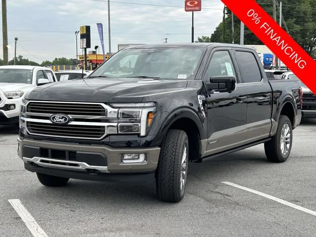New 2026 Black Ford King Ranch image 5