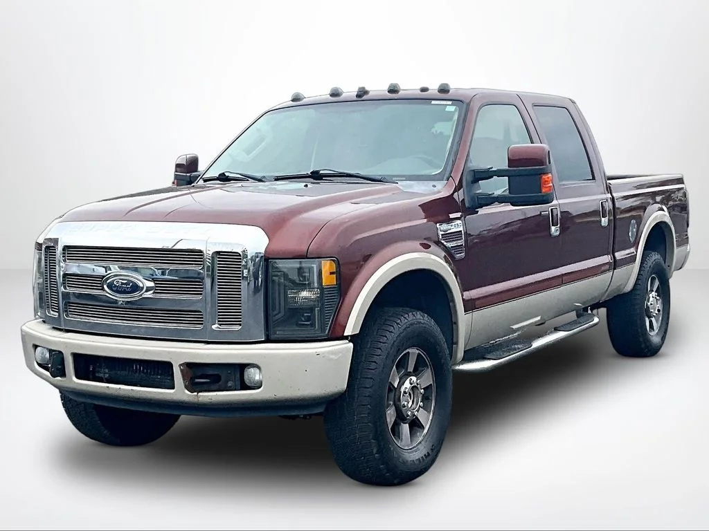 Used 2008 Red Ford  image 34