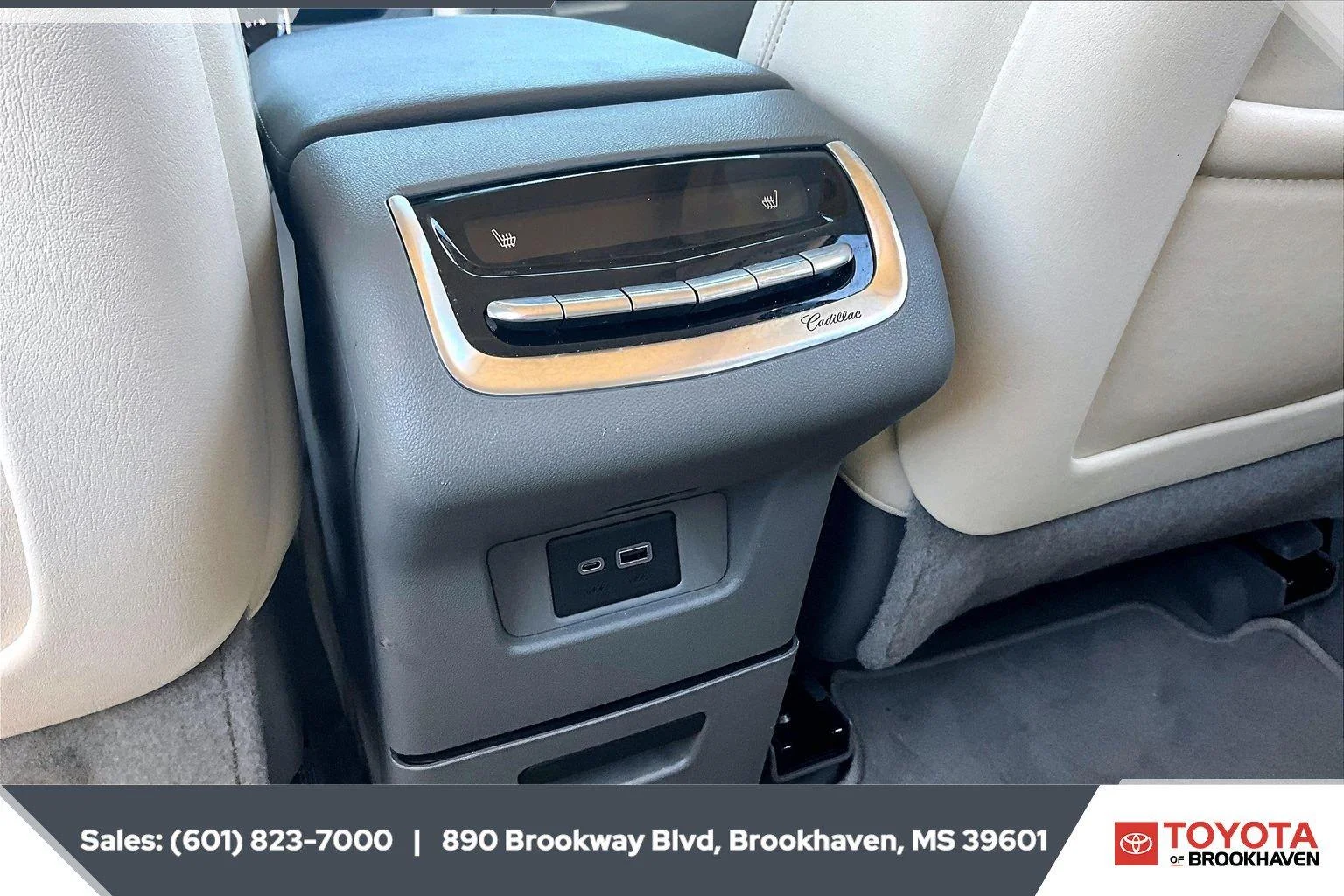 Used 2023 Radiant Red Tintcoat Cadillac FWD Premium Luxury image 25