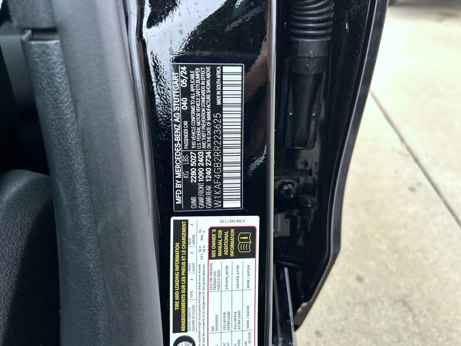 Used 2024 Black Mercedes-Benz C 300 image 24