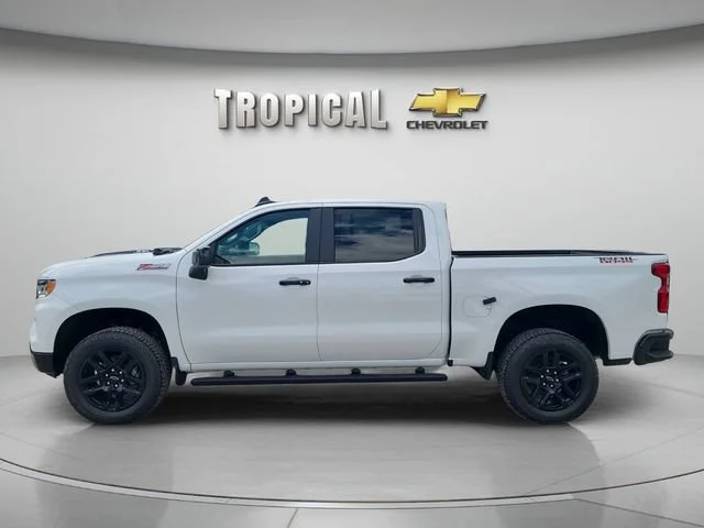 New 2026 Summit White Chevrolet LT Trail Boss image 2