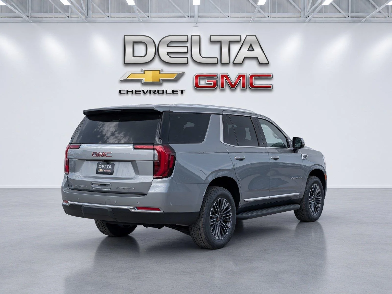 New 2027 Sterling Metallic GMC Elevation image 5