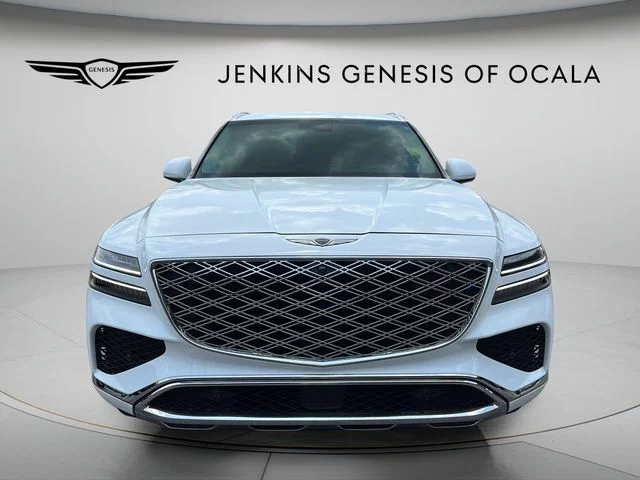 Used 2025 White Genesis 3.5T Prestige image 8