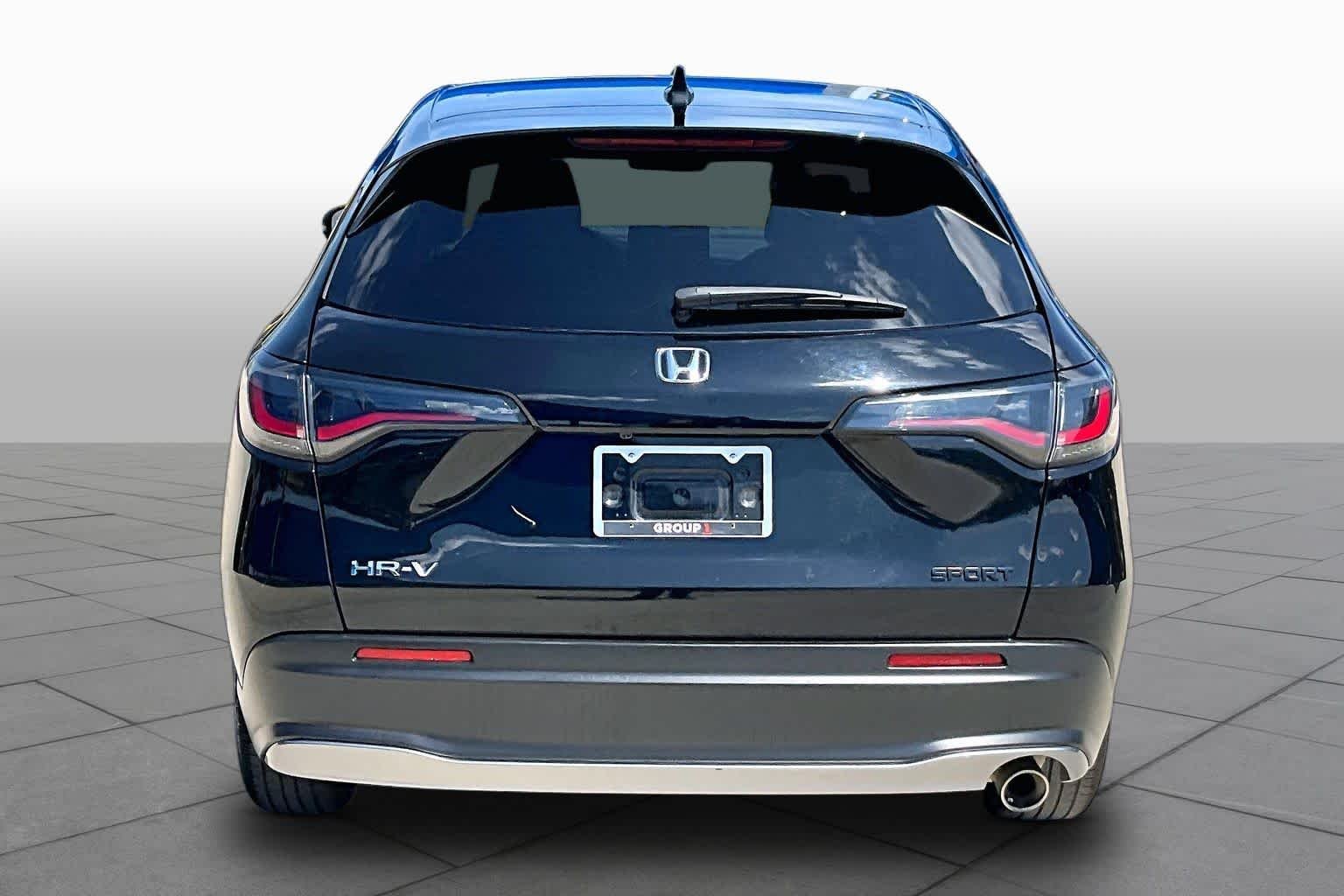 Certified Used 2024 Crystal Black Pearl Honda Sport image 5