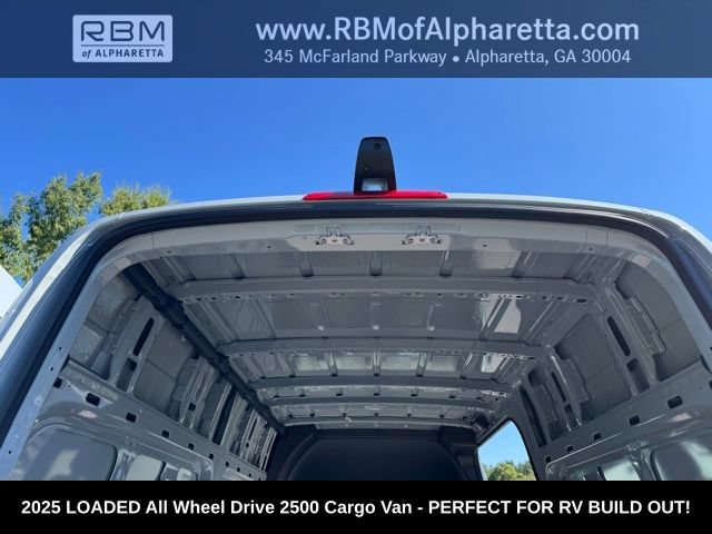 New 2025 Silver Gray Mercedes-Benz 2500 High Roof All Wheel Drive with 144 Wheel Base image 38