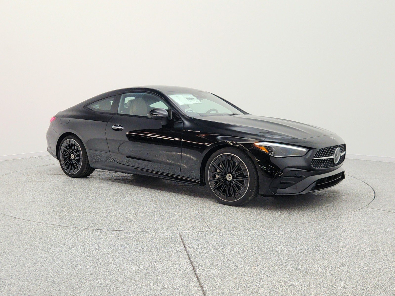 New 2026 Black Mercedes-Benz CLE 450 4MATIC® Coupe image 3