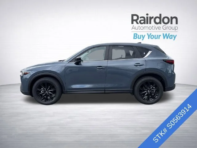 Used 2025 Polymetal Gray Metallic Mazda 2.5 S Carbon Edition image 4