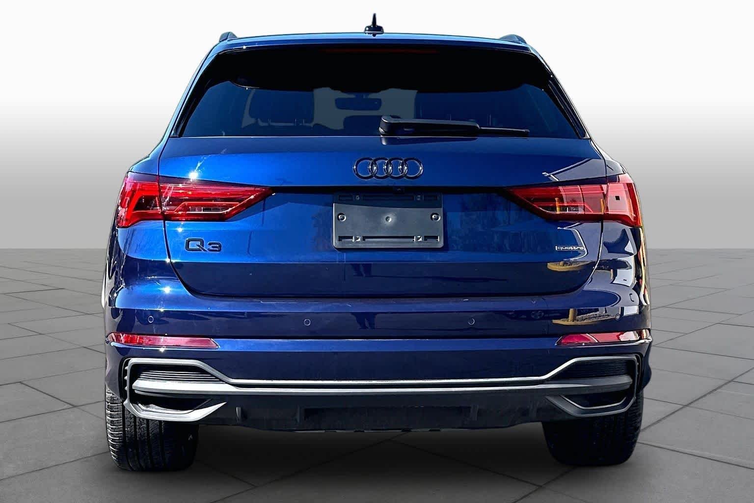 Used 2025 Navarra Blue Metallic Audi S line Premium Plus image 5