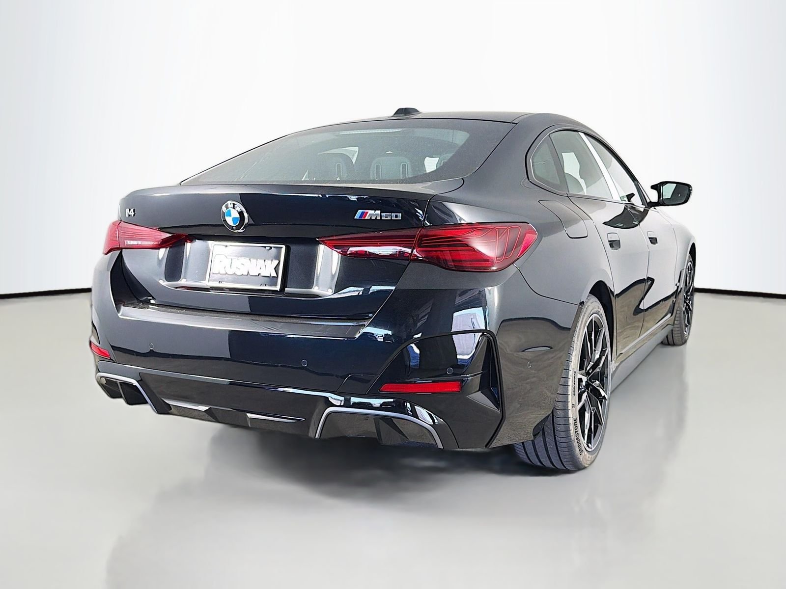 New 2026 Black Sapphire Metallic BMW M60 image 7