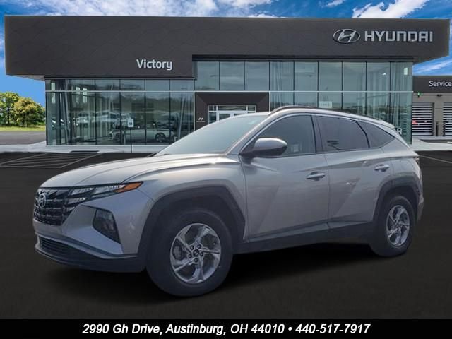 Used 2024 Silver Hyundai SEL image 1