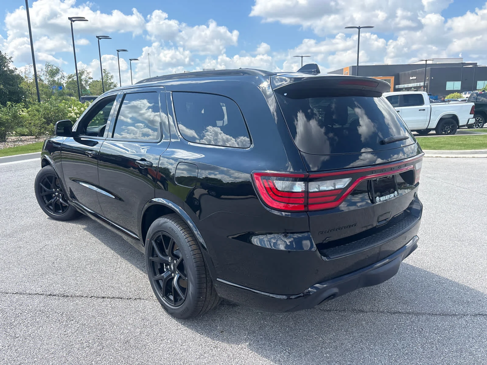New 2026 Diamond Black Clear-Coat Exterior Paint Dodge GT Plus HEMI V8 image 8