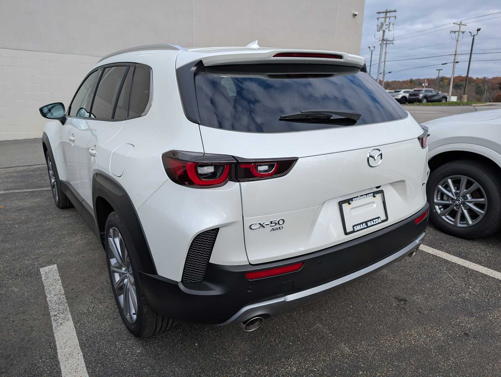 2026 Mazda CX-50 Turbo - Photo 9