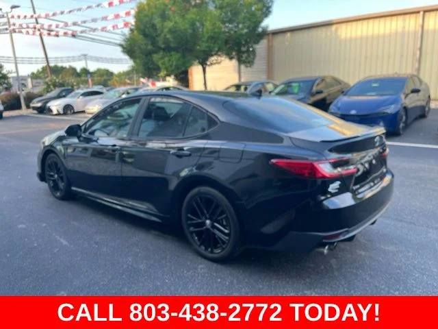 Used 2025 Black Toyota SE image 38