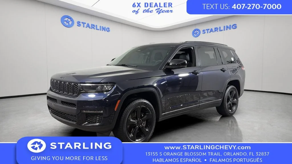 2024 Jeep Grand Cherokee L Limited