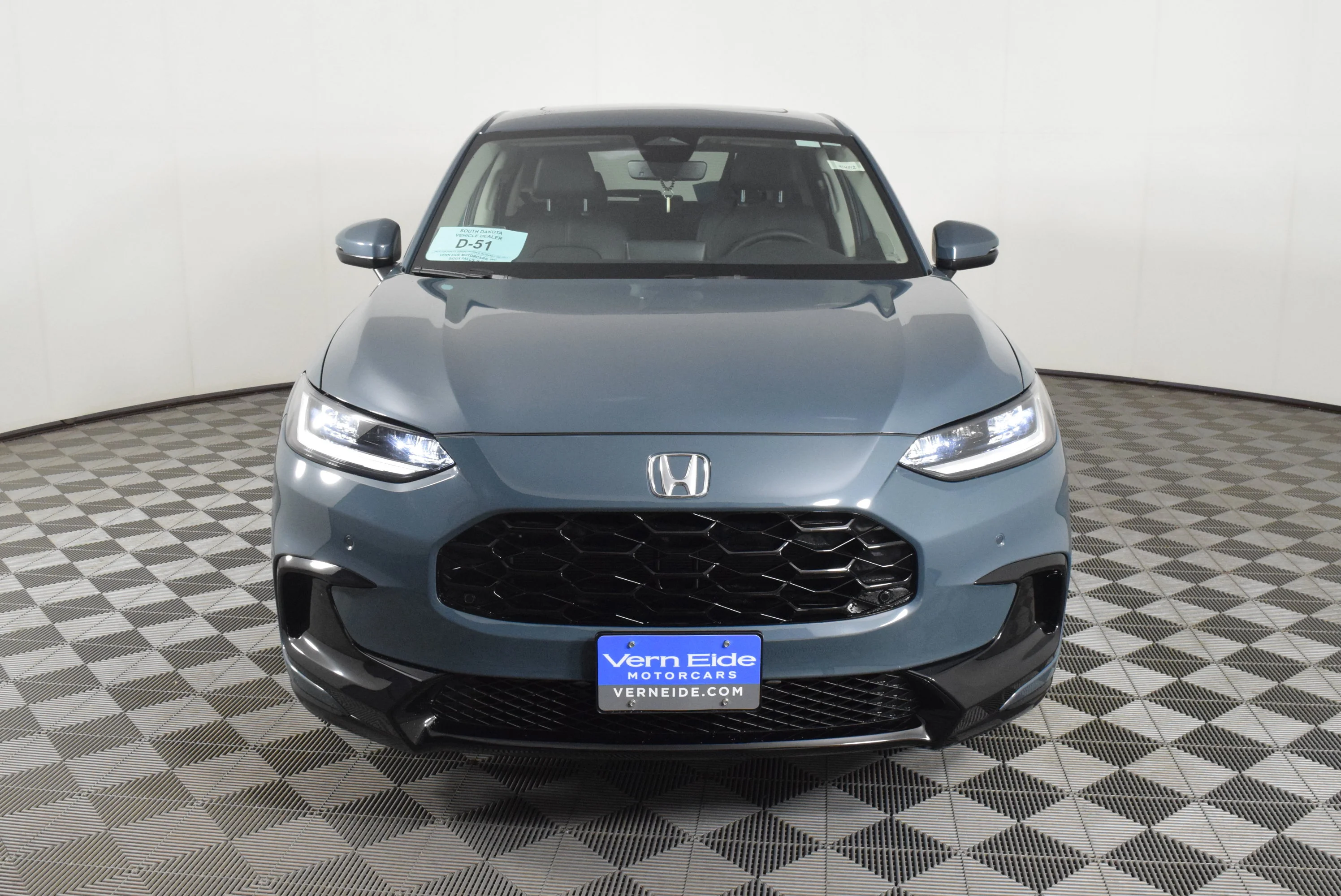 New 2027 Nordic Forest Pearl Honda EX-L image 3