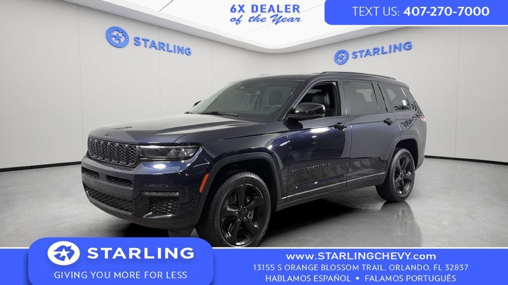 2024 Jeep Grand Cherokee L Limited