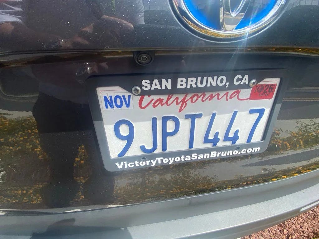Used 2024 Gray Toyota XLE image 7