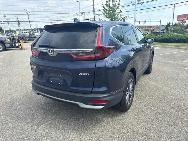Used 2020 Blue Honda EX image 19