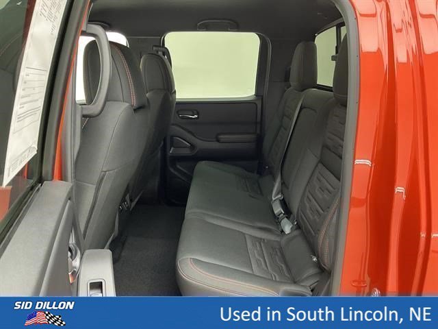 Used 2025 Afterburn Orange Nissan PRO-4X image 19