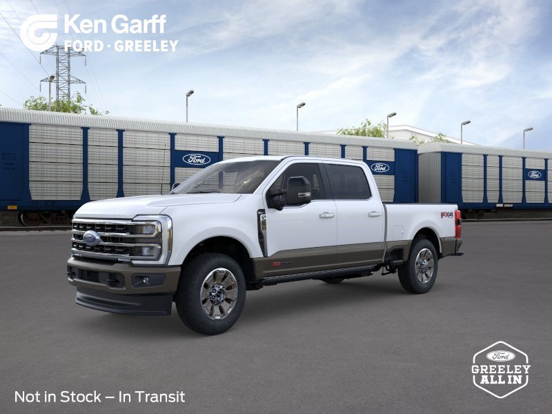 New 2026 Star White Metallic Tri-Coat Ford King Ranch image 1