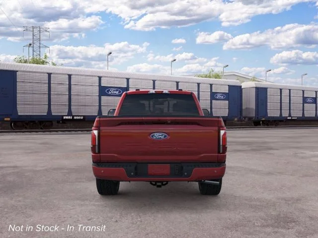 New 2026 Ruby Red Ford Lariat image 5