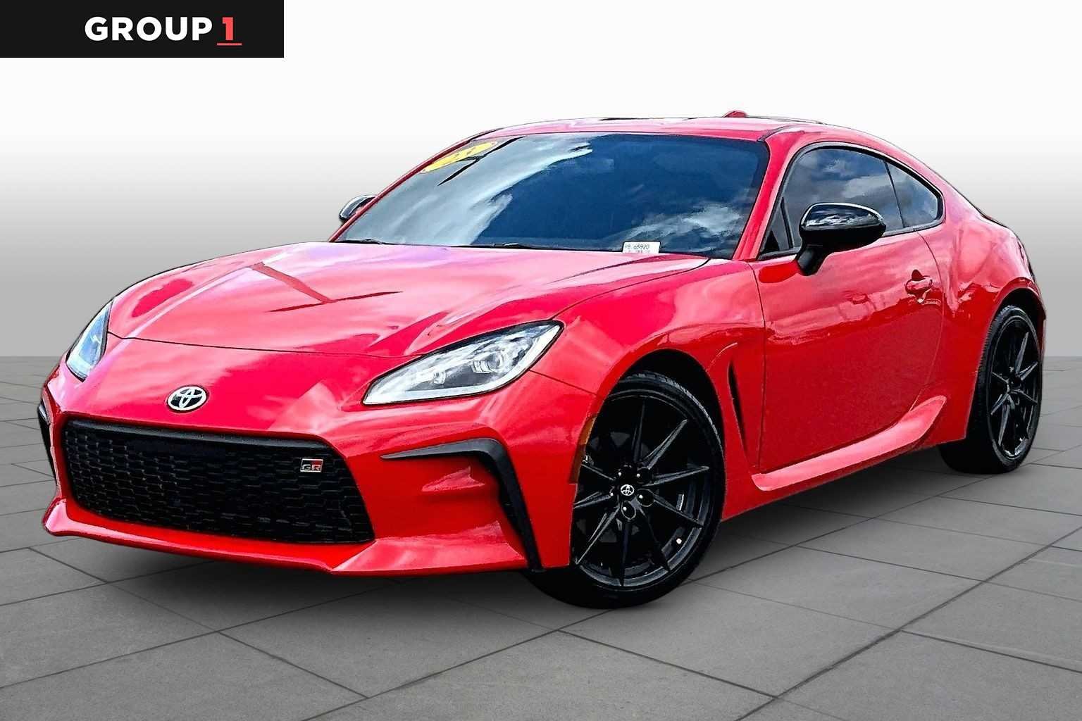 2023 Toyota GR86 GR86 PREMIUM AT's photo