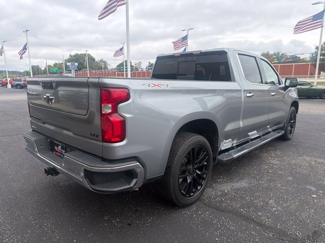 Certified Used 2024 Sterling Gray Metallic Chevrolet LTZ image 3