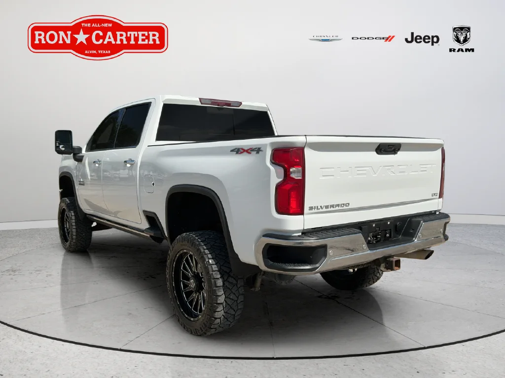 Certified Used 2024 White Chevrolet LTZ image 4
