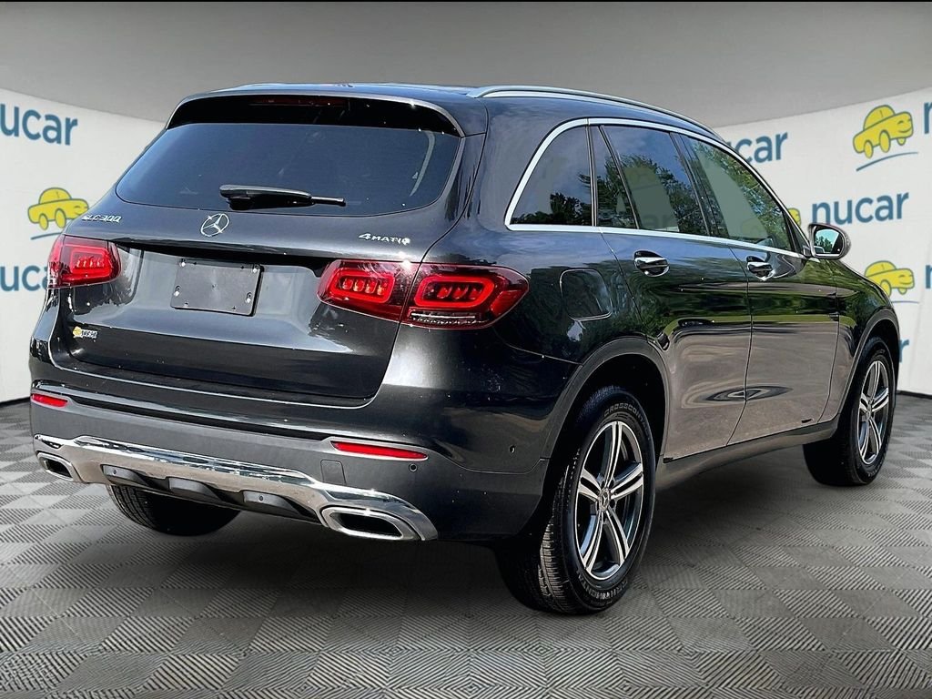 Used 2021 Gray Mercedes-Benz GLC 300 image 6