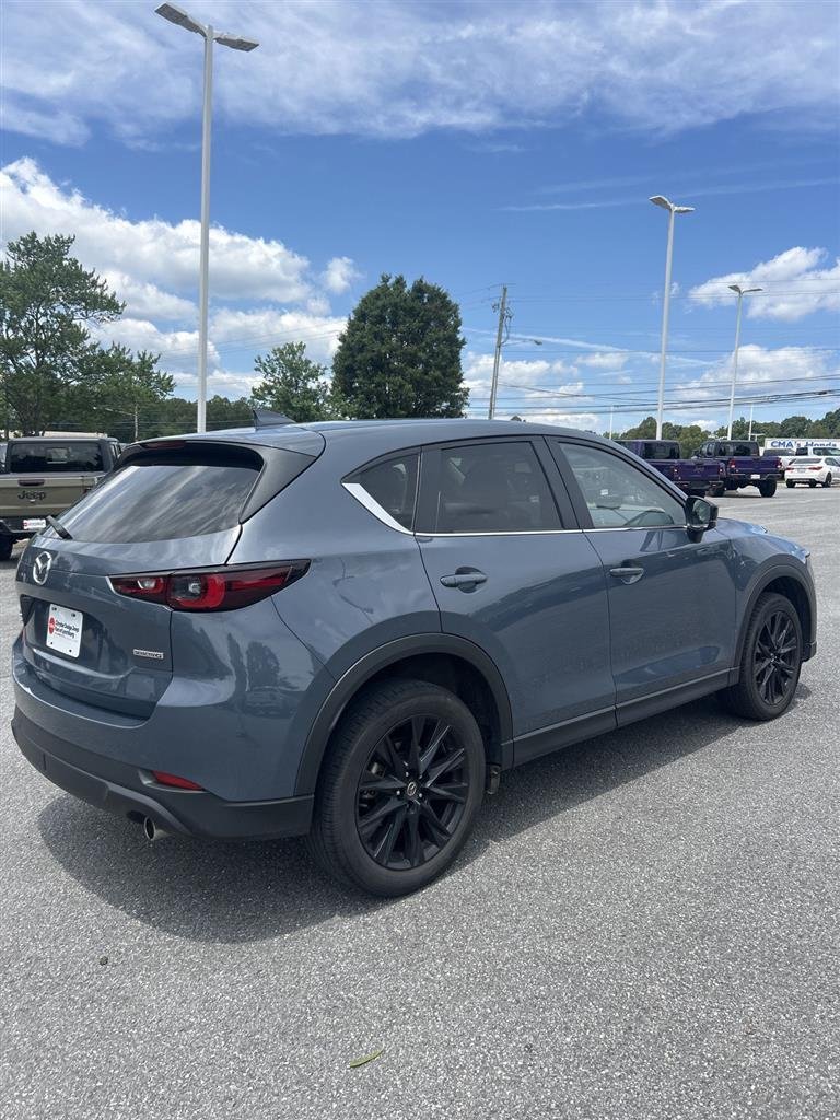 Used 2025 Polymetal Gray Metallic Mazda 2.5 S Carbon Edition image 4