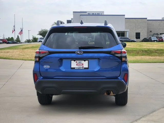 Certified Used 2026 Blue Subaru Premium image 6