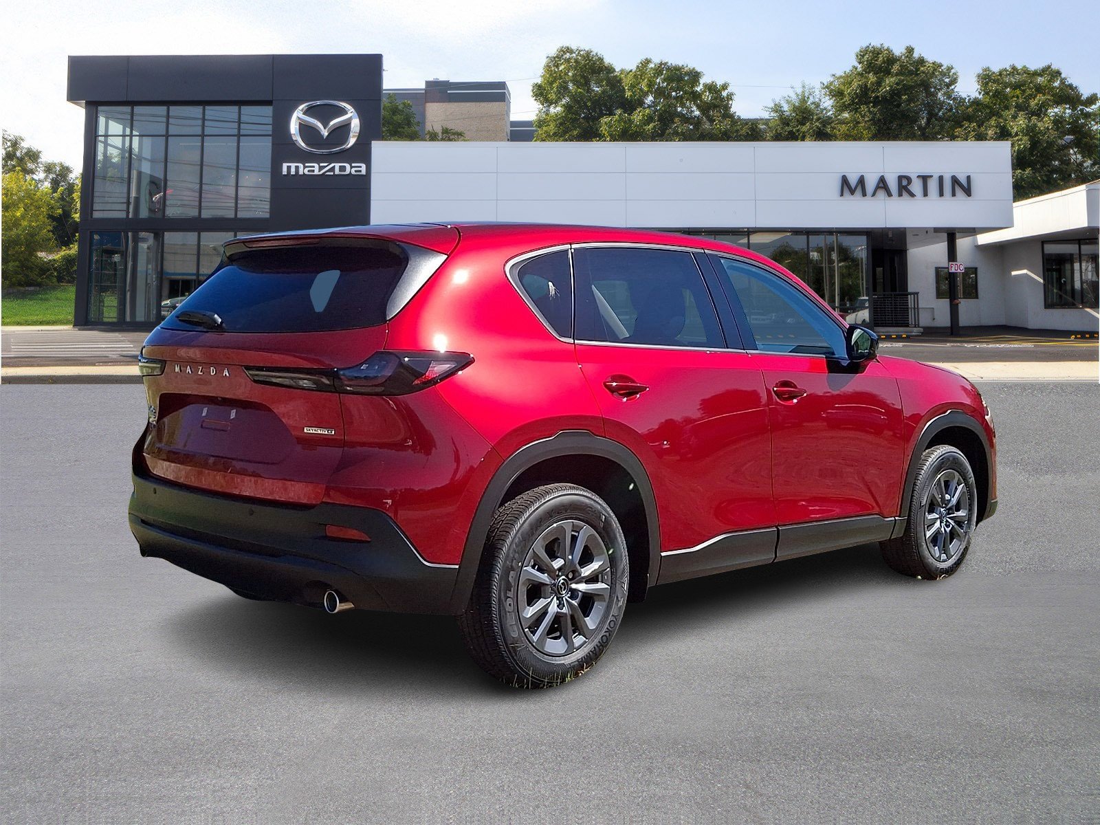 New 2026 Soul Red Crystal Metallic Mazda 2.5 S Select AWD image 4
