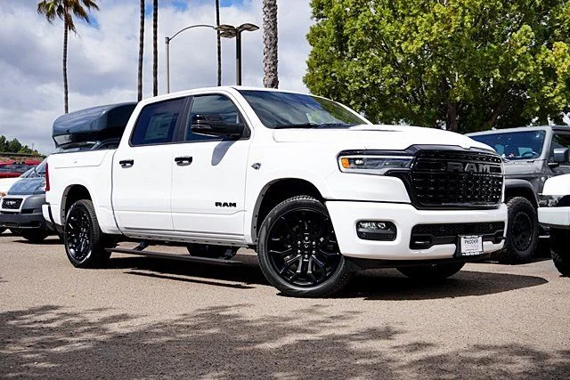 New 2026 Bright White Clear-Coat Exterior Paint RAM Limited image 2