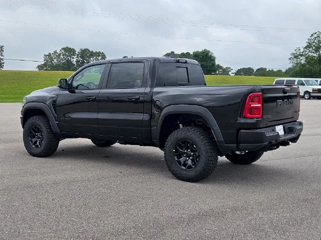 New 2026 Diamond Black Crystal Pearl-Coat Exterior Paint RAM RHO image 3
