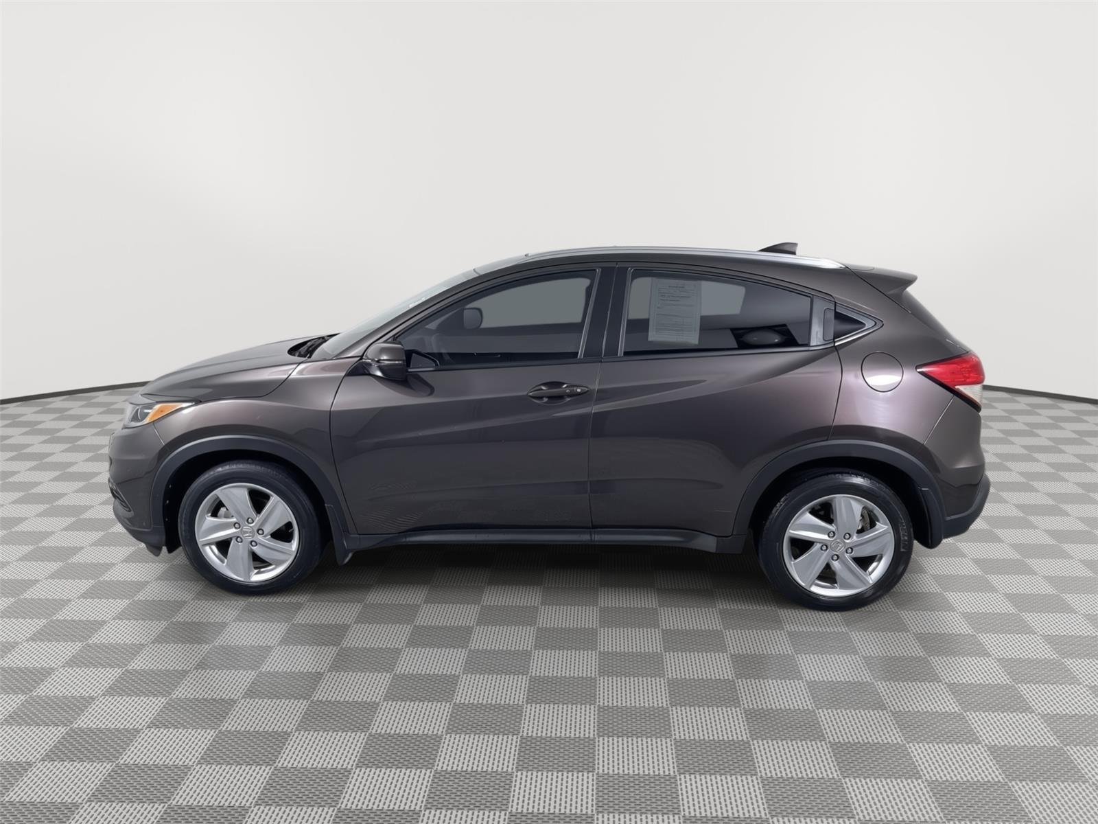 Used 2020 Midnight Amethyst Metallic Honda EX image 8