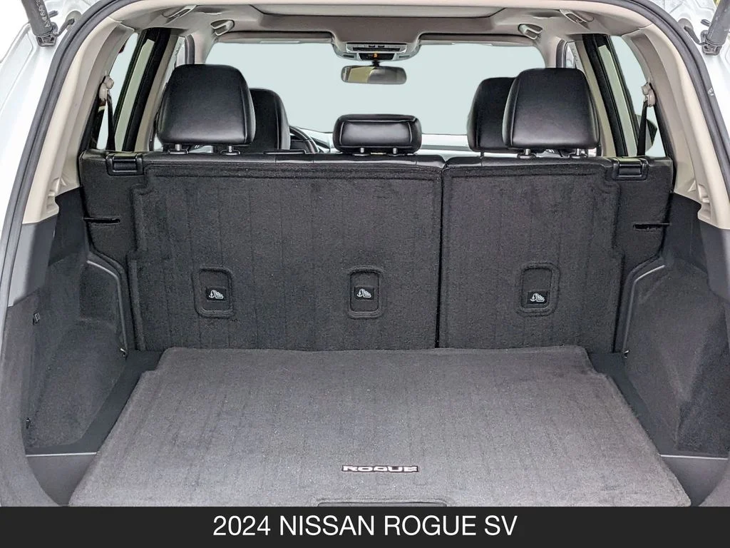 Used 2024 White Nissan SV image 22